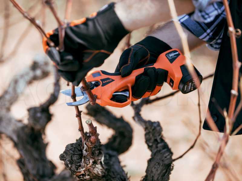 tijeras eléctricas para podar viñas