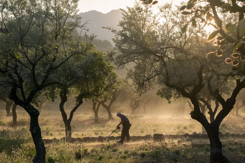 a que edad se puede podar un almendro