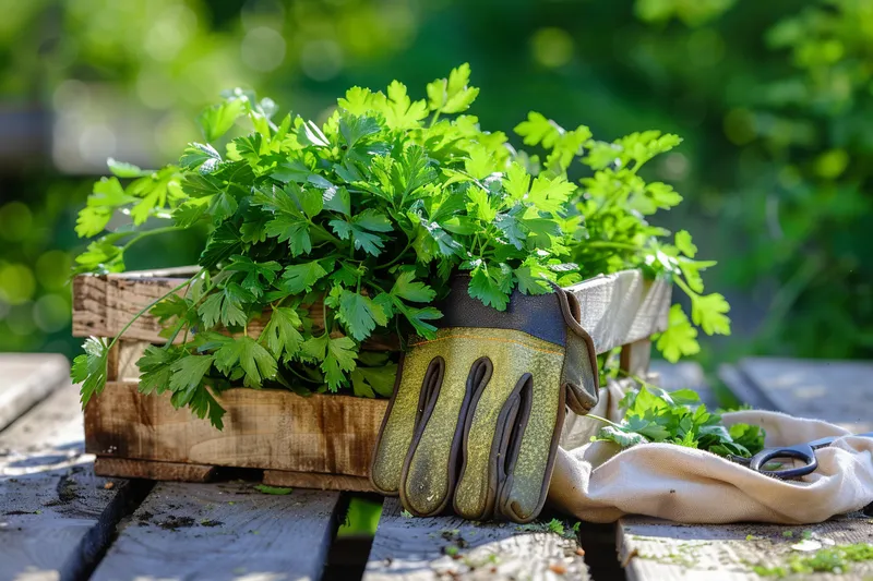 cómo podar el perejil correctamente para un cultivo saludable