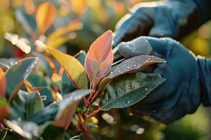 como podar la photinia