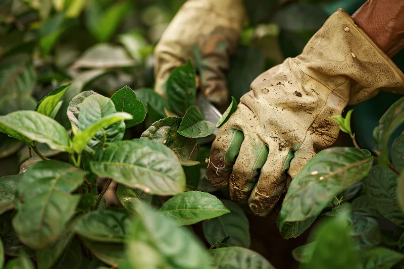 como podar la planta aucuba