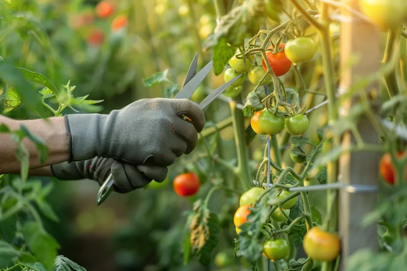 como podar las tomateras