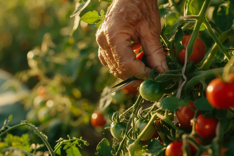 como podar los tomates