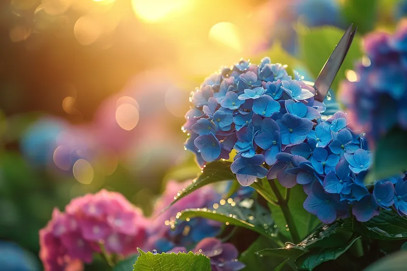 cuando podar hortensias