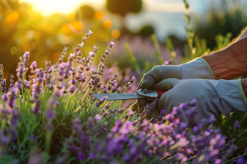 cuando podar la lavanda