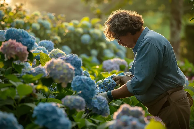 cuando podar las hortensias