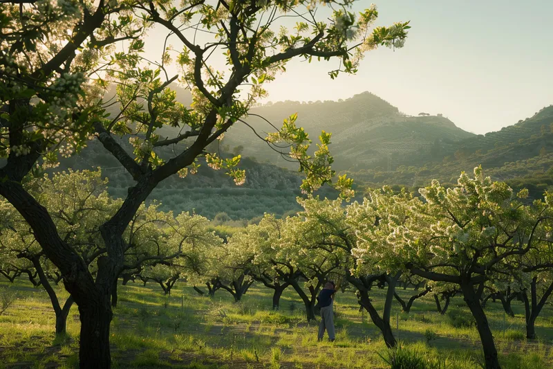 cuando podar los almendros