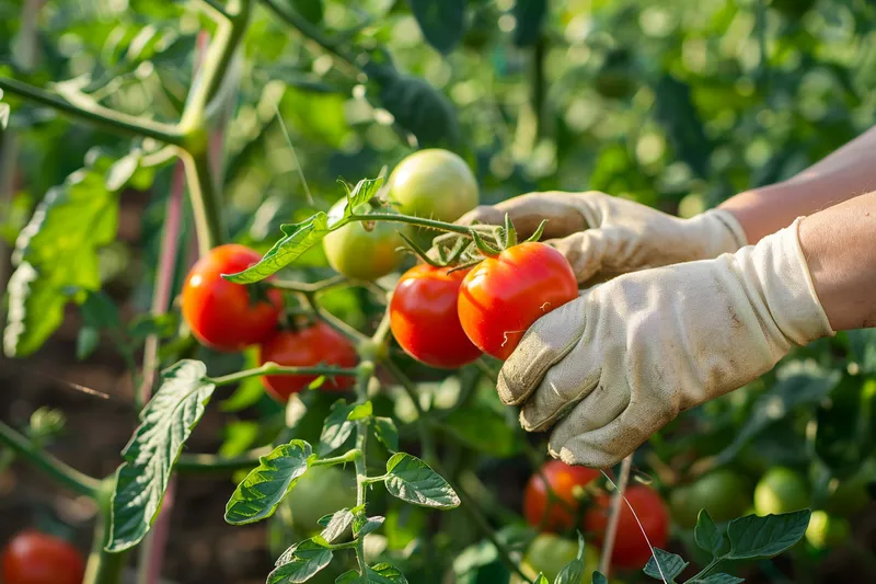 es bueno podar las tomateras