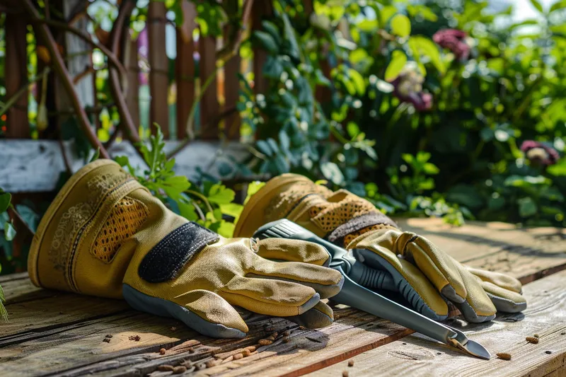 guantes para tijeras de podar electricas